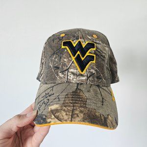 Camo WVU hat